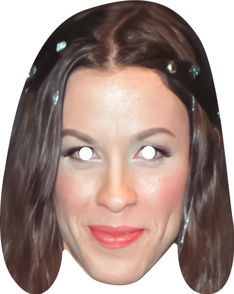 Alanis Morissette 823 Celebrity Mask