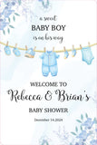 Baby Shower 226 Welcome Board Small - 90cm x 60cm