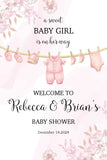 Baby Shower 226 Welcome Board Small - 90cm x 60cm