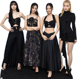 Black Pink Group 294 Miniature Celebrity Cutout