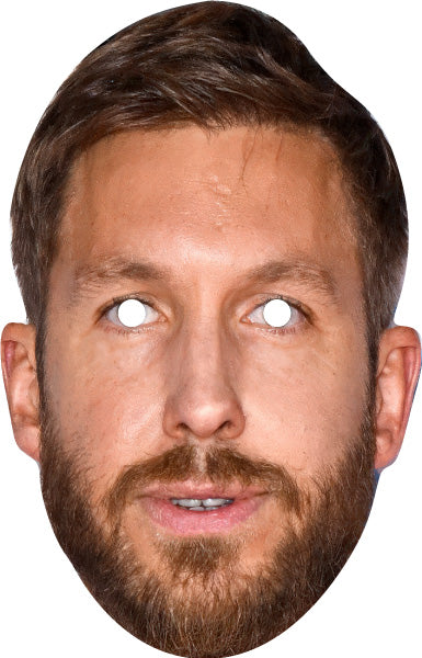 Calvin Harris 266 Celebrity Mask