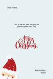 Giant Greeting Card Christmas Series 380 - 90cm x 60cm