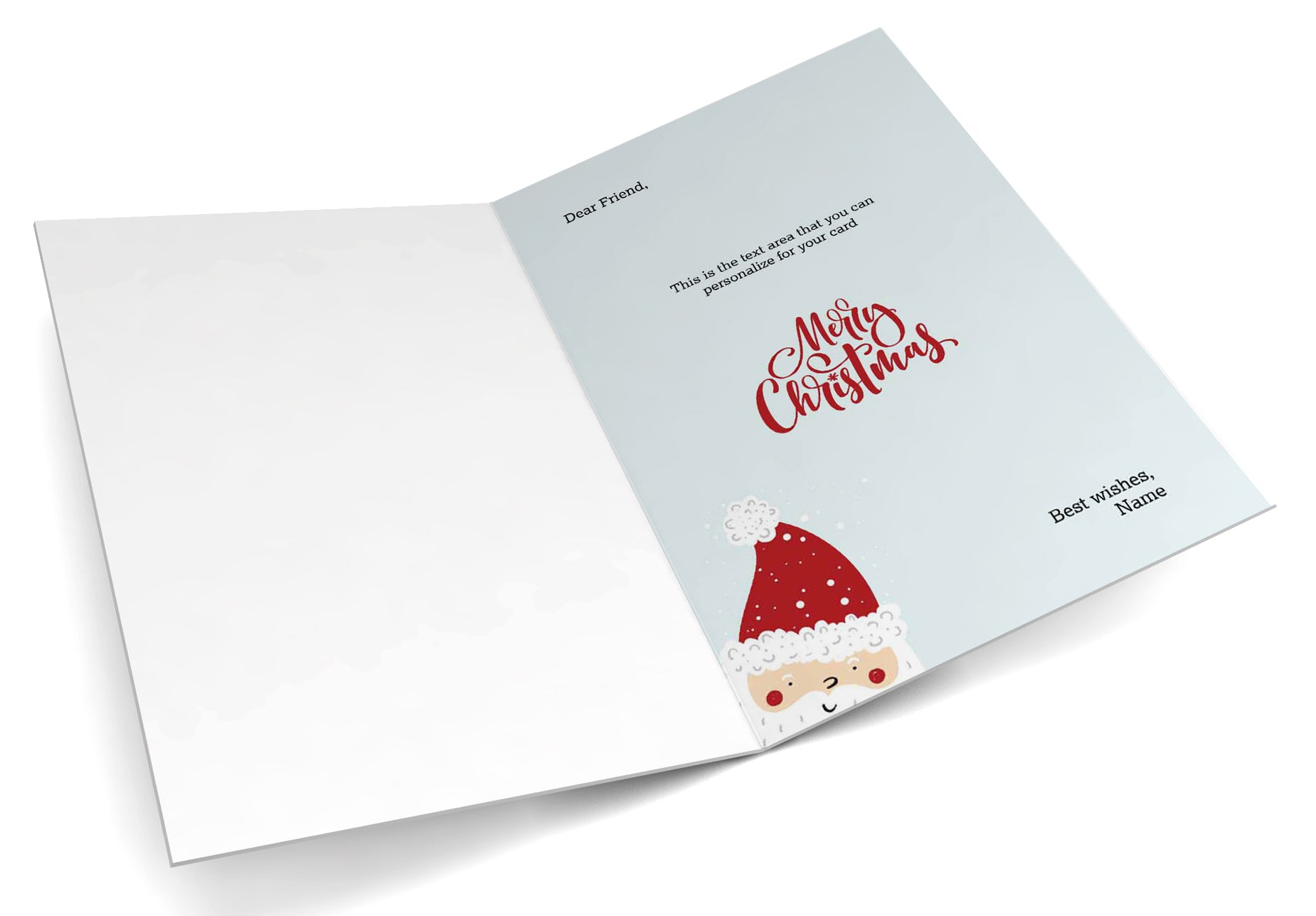 Giant Greeting Card Christmas Series 380 - 90cm x 60cm - 0