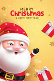 Giant Greeting Card Christmas Series 020 - 90cm x 60cm