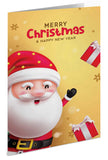 Giant Greeting Card Christmas Series 020 - 90cm x 60cm