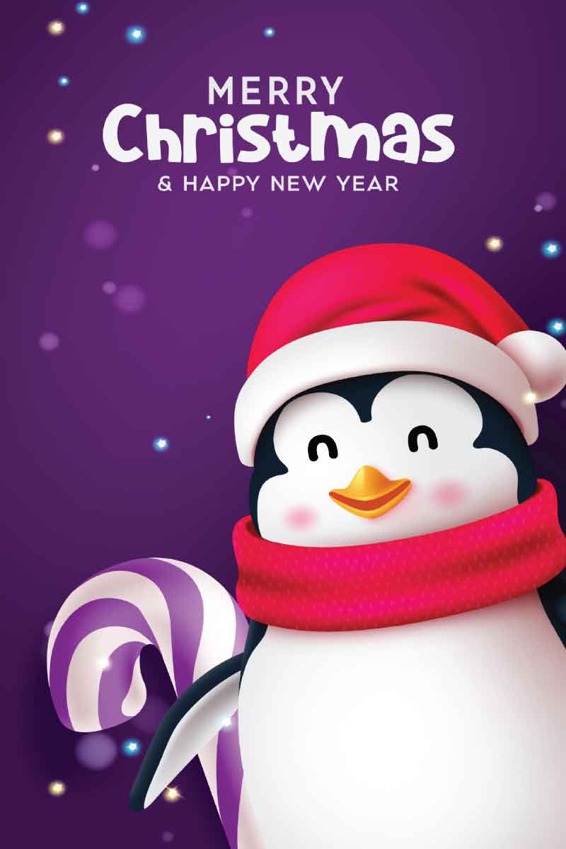 Giant Greeting Card Christmas Series 020 - 90cm x 60cm