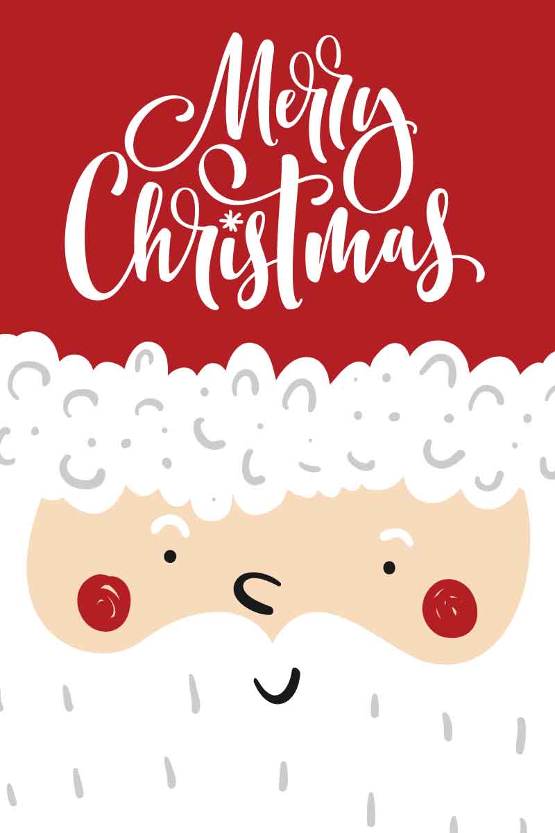 Giant Greeting Card Christmas Series 380 - 90cm x 60cm