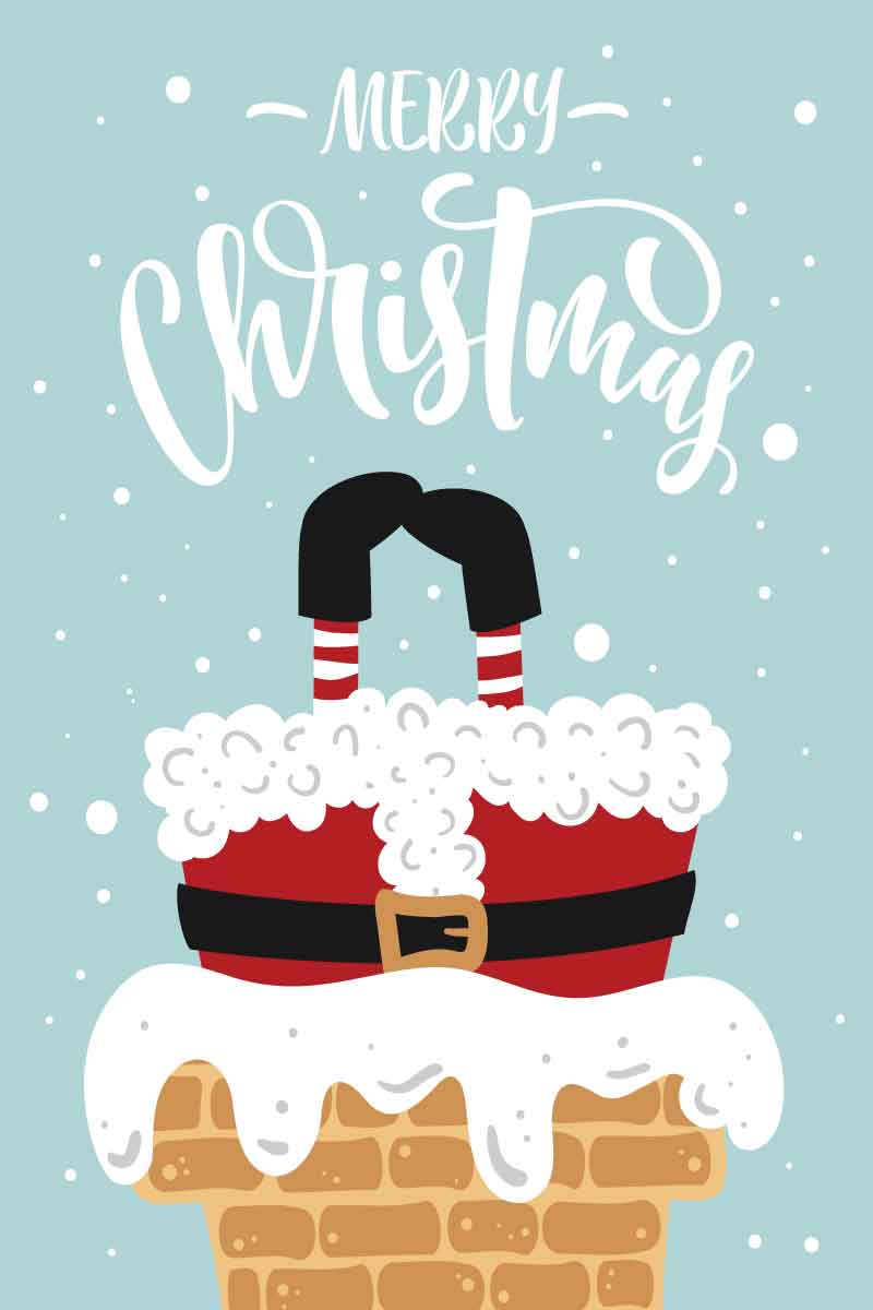 Giant Greeting Card Christmas Series 380 - 90cm x 60cm