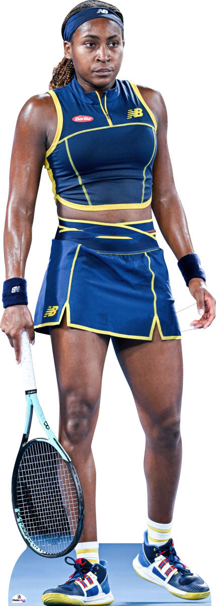 Cori Coco Gauff 396 Celebrity Cutout