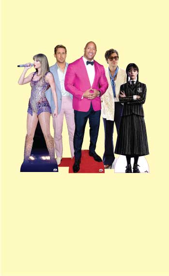 Celebrity Cutouts