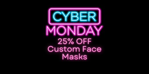 Cyber monday banner for mobile1