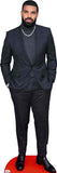 Drake 242 Dark Suit Celebrity Cutout