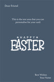 Giant Greeting Card Easter 002 - 90cm x 60cm