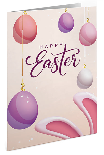 Giant Greeting Card Easter 001 - 90cm x 60cm