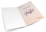 Giant Greeting Card Easter 001 - 90cm x 60cm