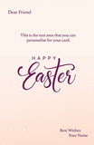 Giant Greeting Card Easter 001 - 90cm x 60cm