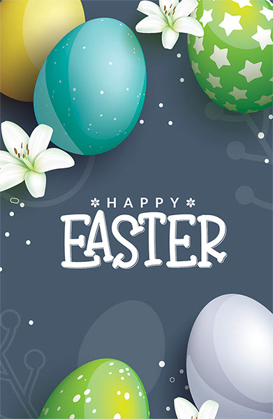 Giant Greeting Card Easter 002 - 90cm x 60cm - 0