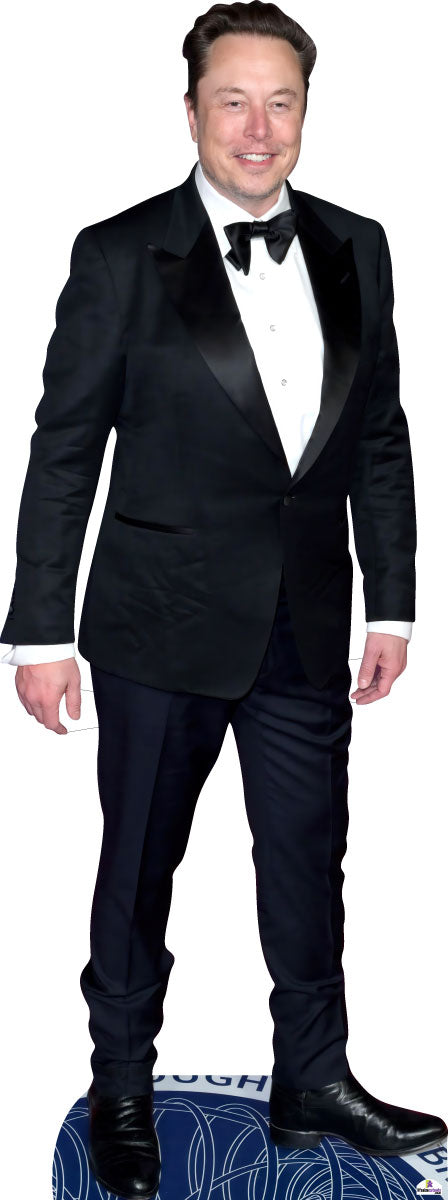 Elon Musk 108 Celebrity Cutout