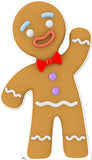 Gingerbread Man 250 Cardboard Cutout