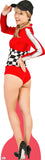 Grid Girl 630 Cardboard Cutout