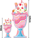 Ice-Cream Sundae 101 Cardboard Cutout