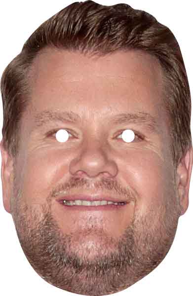 James Corden 289 Celebrity Mask