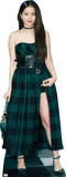 Jisoo Green Dress 404 Celebrity Cutout