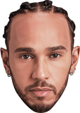 Lewis Hamilton 660 Big Head Cutout