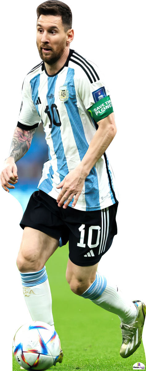 Lionel Messi Cardboard Cutout