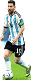 Lionel Messi 800 Celebrity Cutout