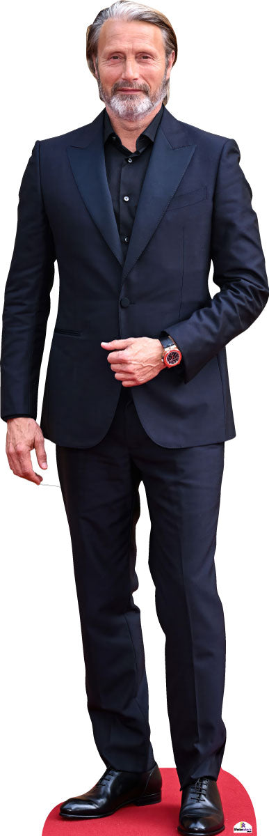 Mads Mikkelsen 299 Celebrity Cutout