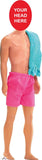 Male Doll 223 Head Swap Cardboard Cutout