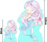 Mermaid 635 Cardboard Cutout