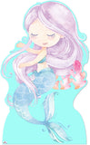 Mermaid 635 Cardboard Cutout