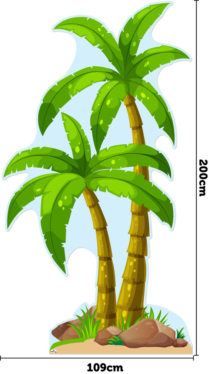 Palm Tree 722 Cardboard Cutout - 0