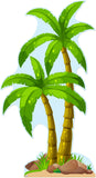 Palm Tree 722 Cardboard Cutout