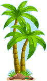 Palm Tree 723 Cardboard Cutout