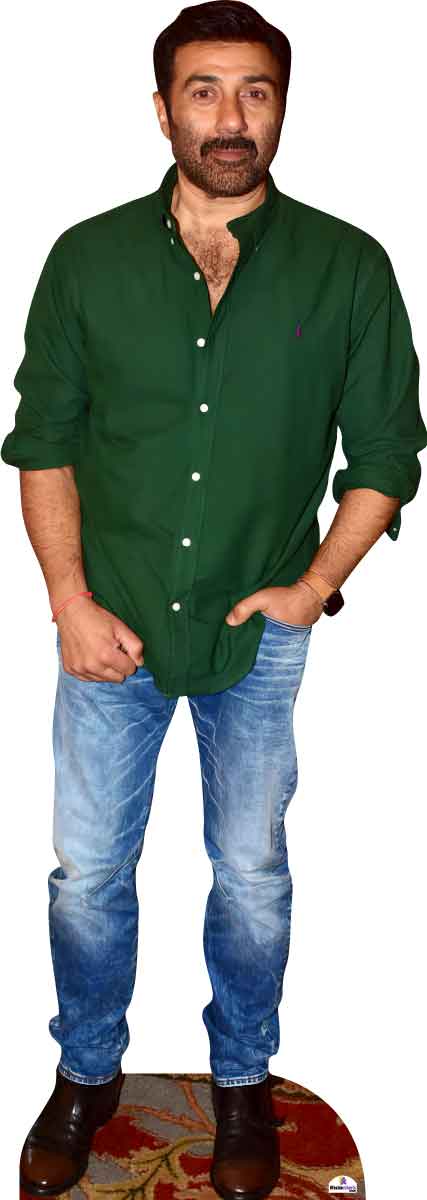 Sunny Deol 623 Celebrity Cutout