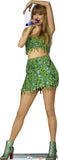 Taylor Swift Green Costume 608 Celebrity Cutout