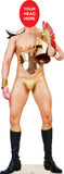 Topless Gladiator 352 Head Swap Cardboard Cutout