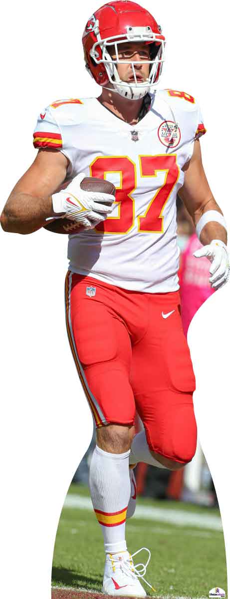 Travis Kelce 210 Celebrity Cutout