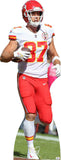 Travis Kelce 210 Celebrity Cutout