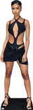 Tyla 210 Black Outfit Celebrity Cutout