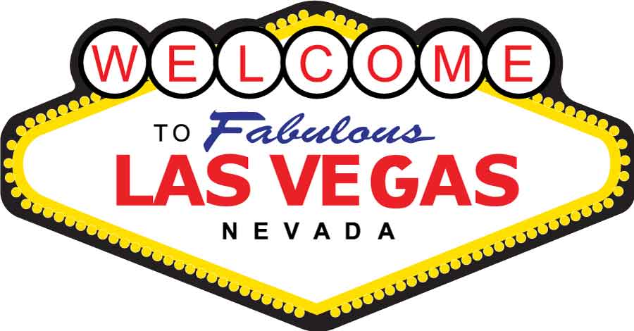 Welcome to Vegas Sign Cardboard Cutout - 0