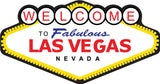 Welcome to Vegas Sign Cardboard Cutout