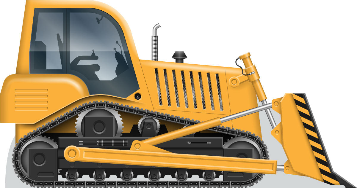 Wheel Loader 429 Cardboard Cutout