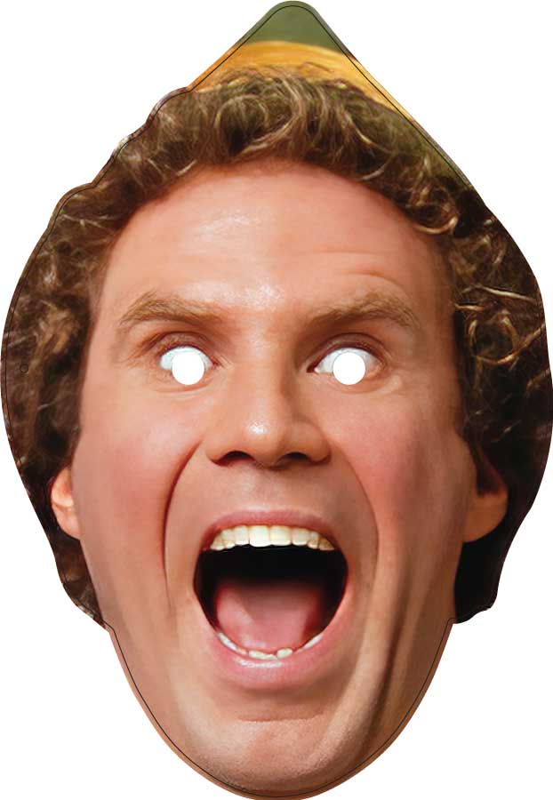 Will Ferrell 005 Celebrity Mask