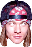 Axl Rose 452 Celebrity Mask