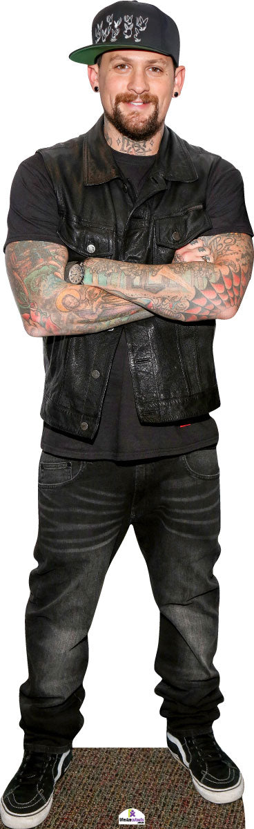 Benji Madden 780 Celebrity Cutout