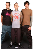 Blink 182 Group Miniature Celebrity Cutout